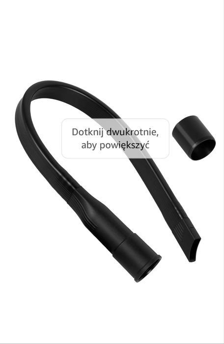 Elastyczna ssawka szczelinowa do odkurzacza