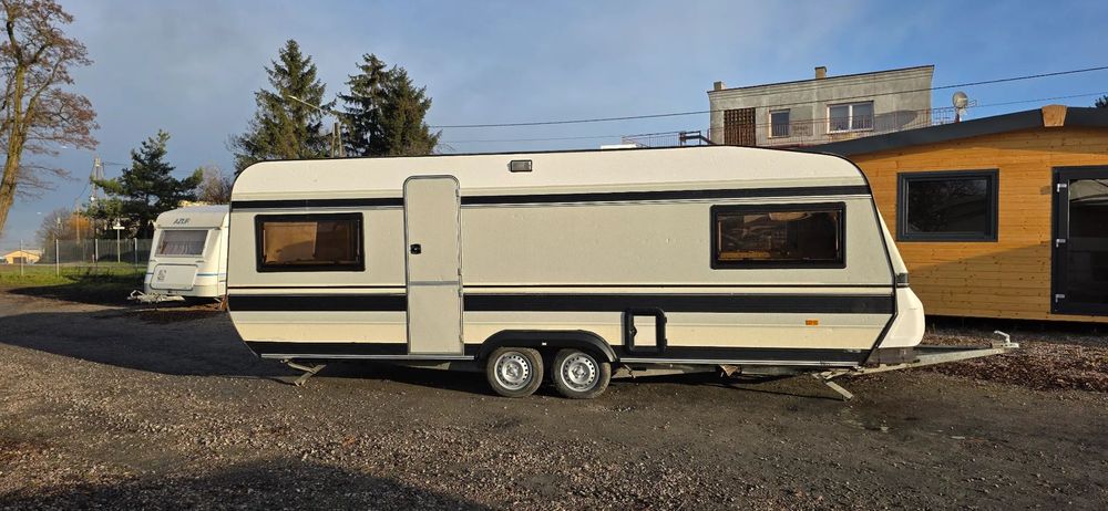 Przyczepa Kempingowa Hobby 6.5m KEMPINGOWE CAŁY ROK Raty Camping