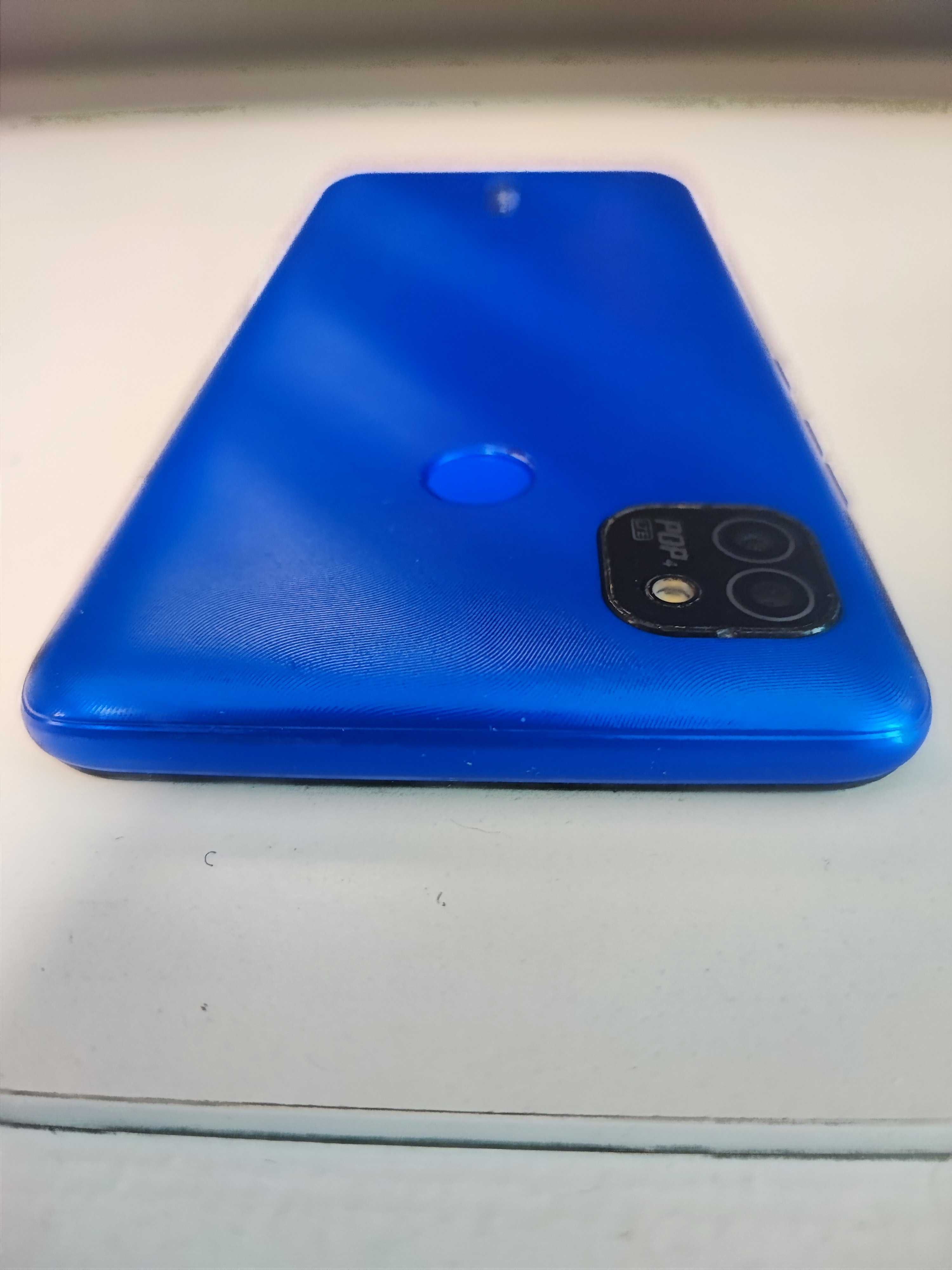 Tecno Pop 4 LTE 2/32GB AquaBlue 5000мАч Android 10 идеальное состояние