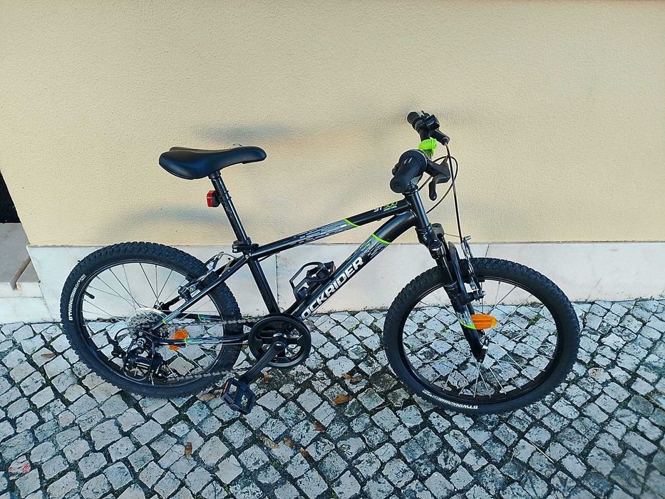 Bicicleta Rockrider criança