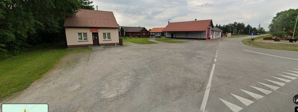 Nieruchomość gruntowa z budynkiem PRZETARG - miejscowość RAJSKO