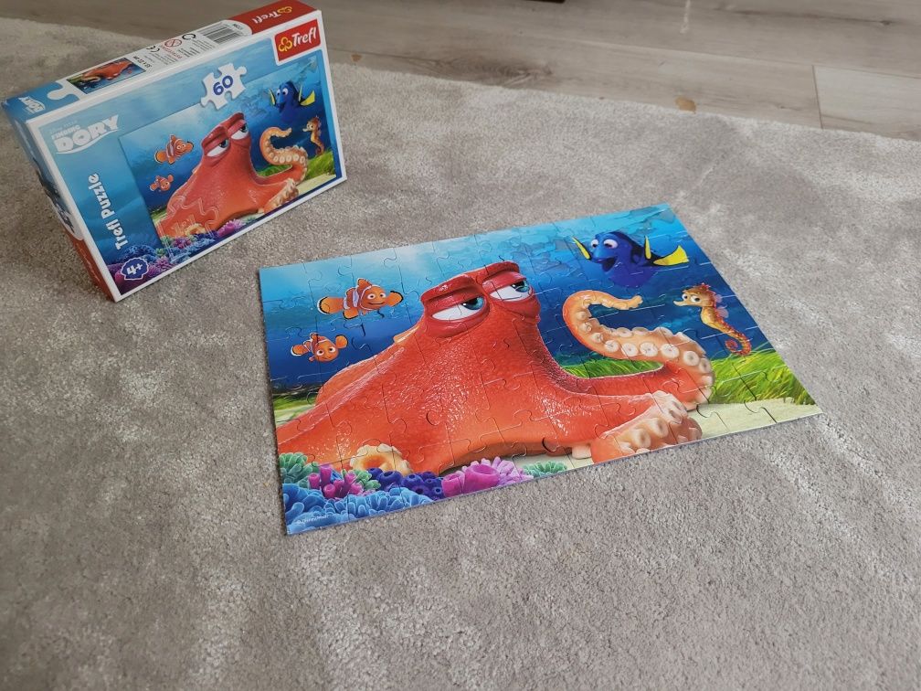 Trefl puzzle gdzie jest dory