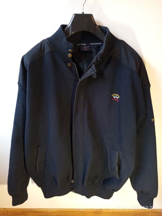 Paul shark Perfect oryginalne zimowe wełniane duze kurtki męskie jak n