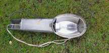 Stara lampa uliczna PRL
