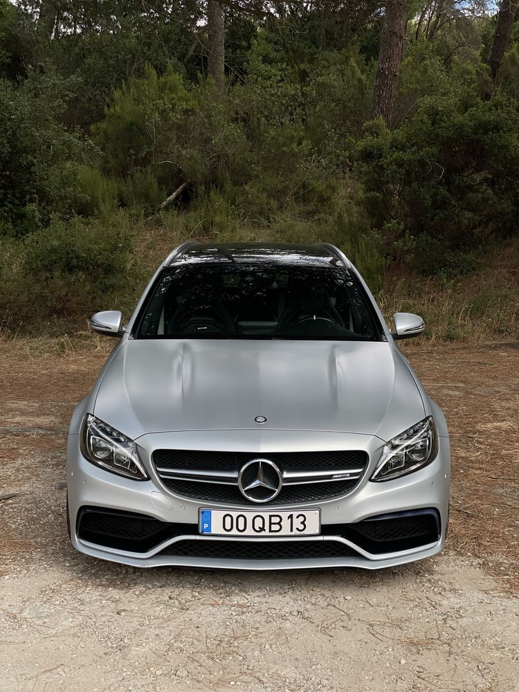 Mercedes-benz c63s amg