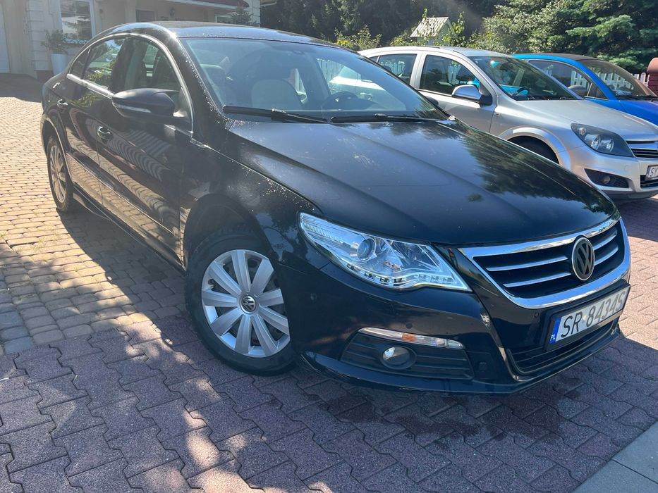 VW-Passat CC-1.8-16V-TSI-Benzyna160KM-2009rKlimAbsAlumKraj FVatZAMIANA