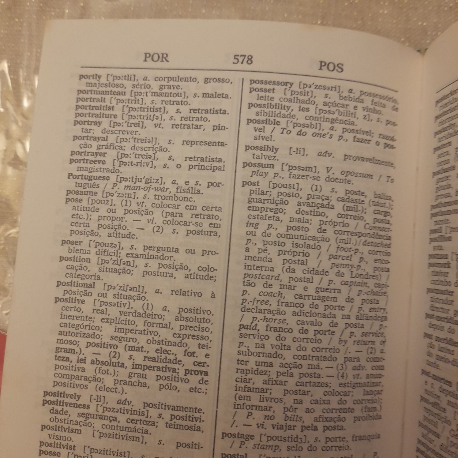 Dicionário Inglês Português
