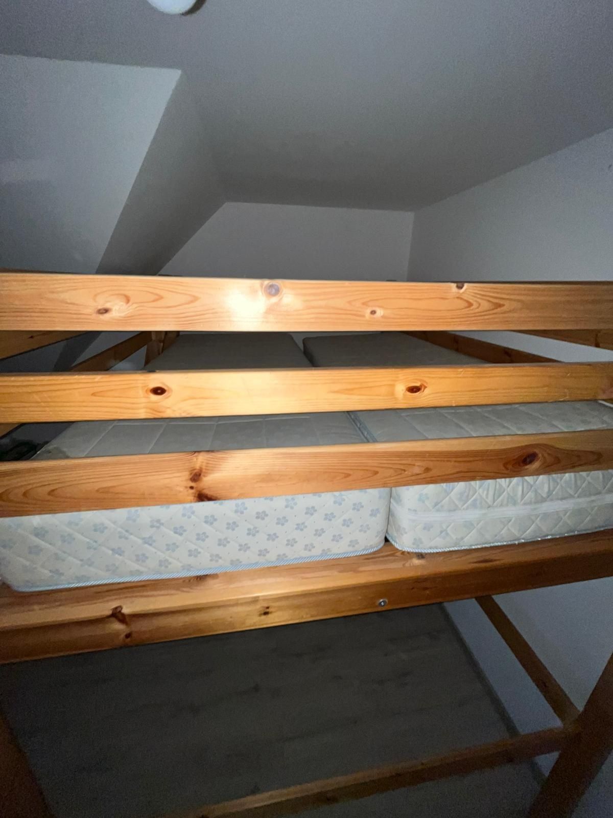 Łóżko piętrowe Ikea