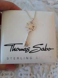 Винтажный кулон, ключ, подвеска, цепочка Thomas Sabo оригинал