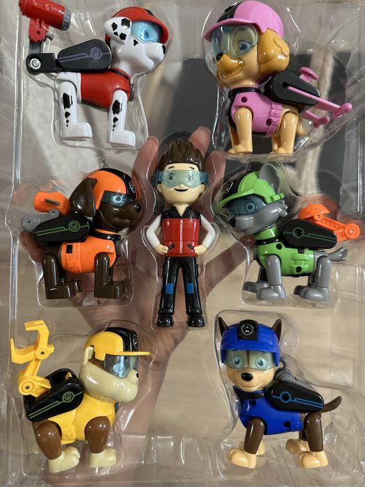 Набір щенячій патруль щенячий