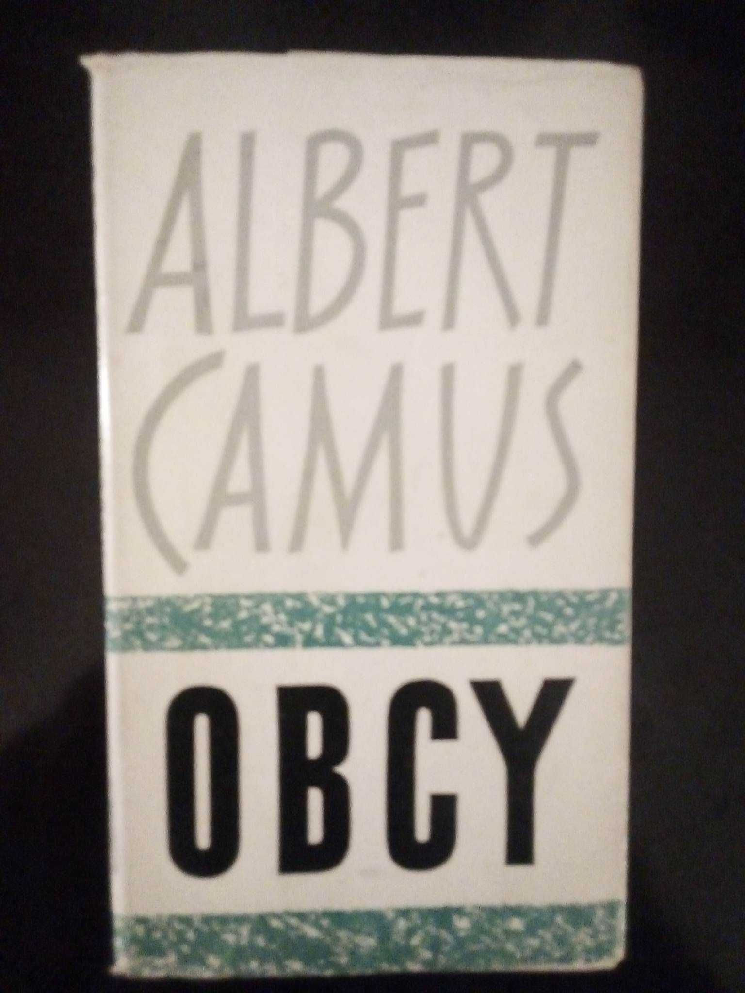 Albert Camus Obcy Pierwsze Wydanie 1958 Bardzo Dobry Stan