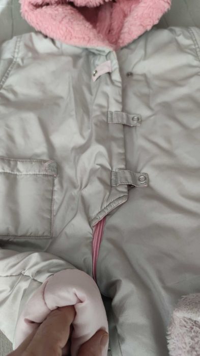 Комбінезон для дівчинки