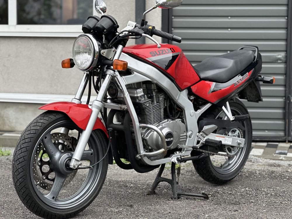 Suzuki GS500E 24500км! 1999 З Німеччини. РОЗМИТНЕНИЙ