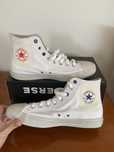 Tenis bota all star branco converse NOVOS