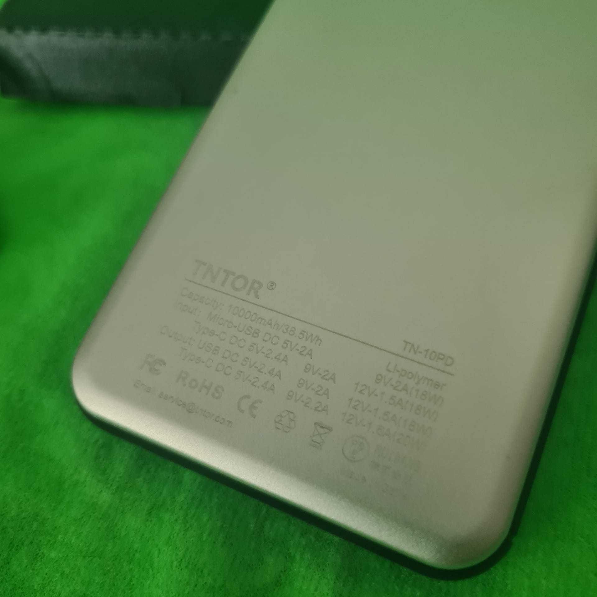 Carregador portatil 1000mAh TNTOR