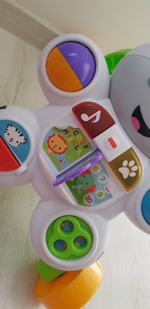 Pchacz interaktywny Fisher Price
