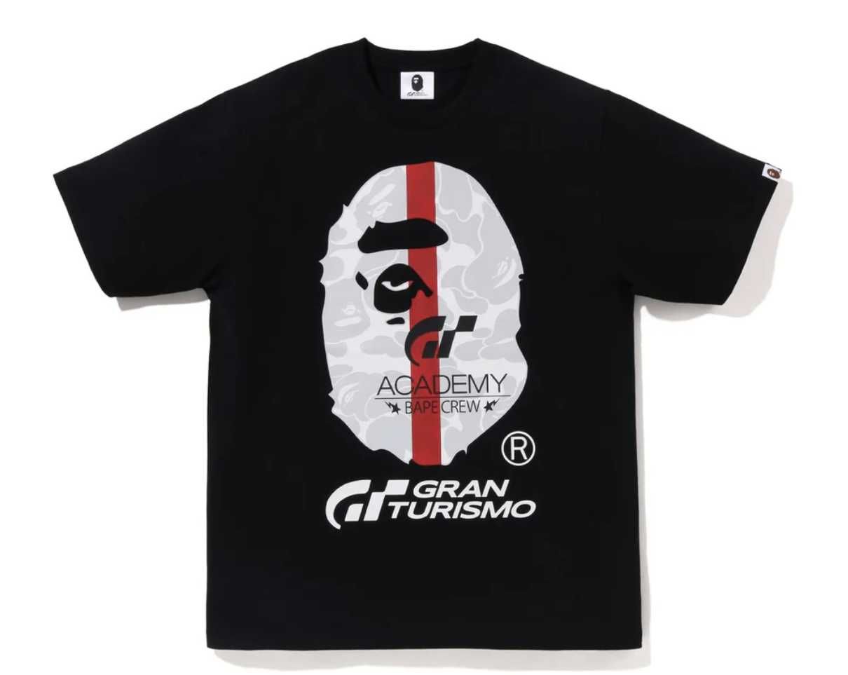 Футболка BAPE X GT APE HEAD TEE #1 Gran Turismo Collaboration (L size)
