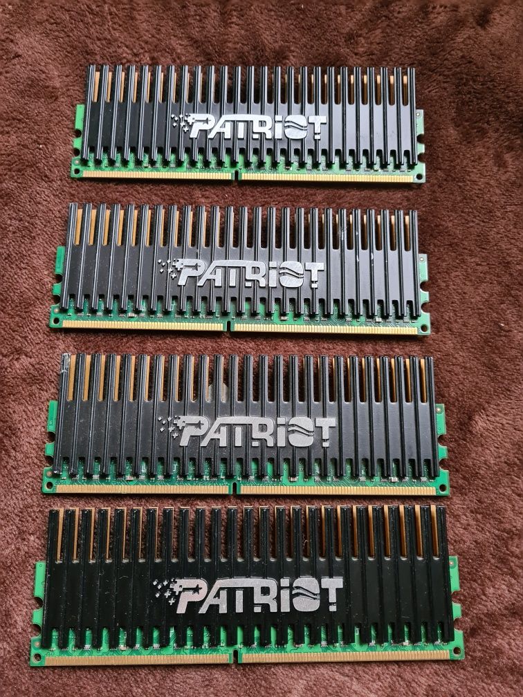 Pamięć Patriot  8GB 4x2GB DDR2 800mhz PVS24G6400LLK