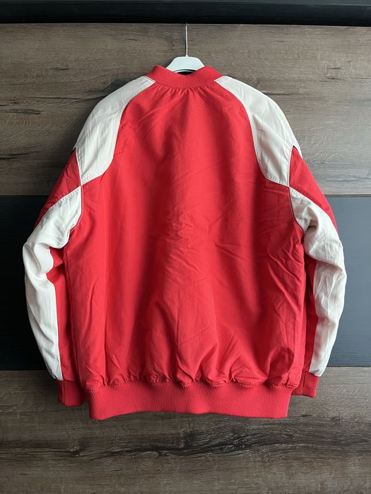 Czerwona kurtka H&M rozmiar S/M