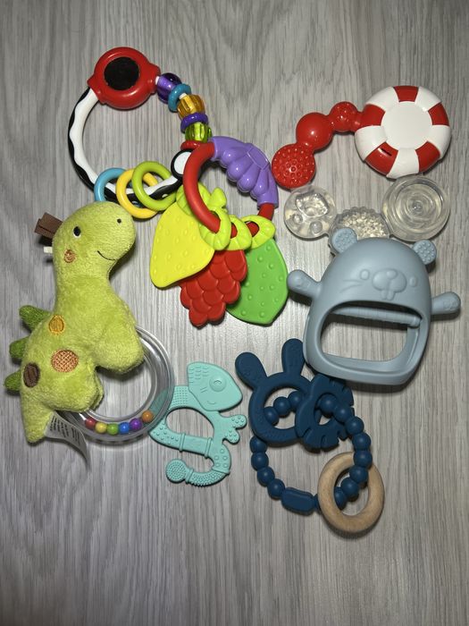 Набір гризунців і брязкалець 1-2 фото