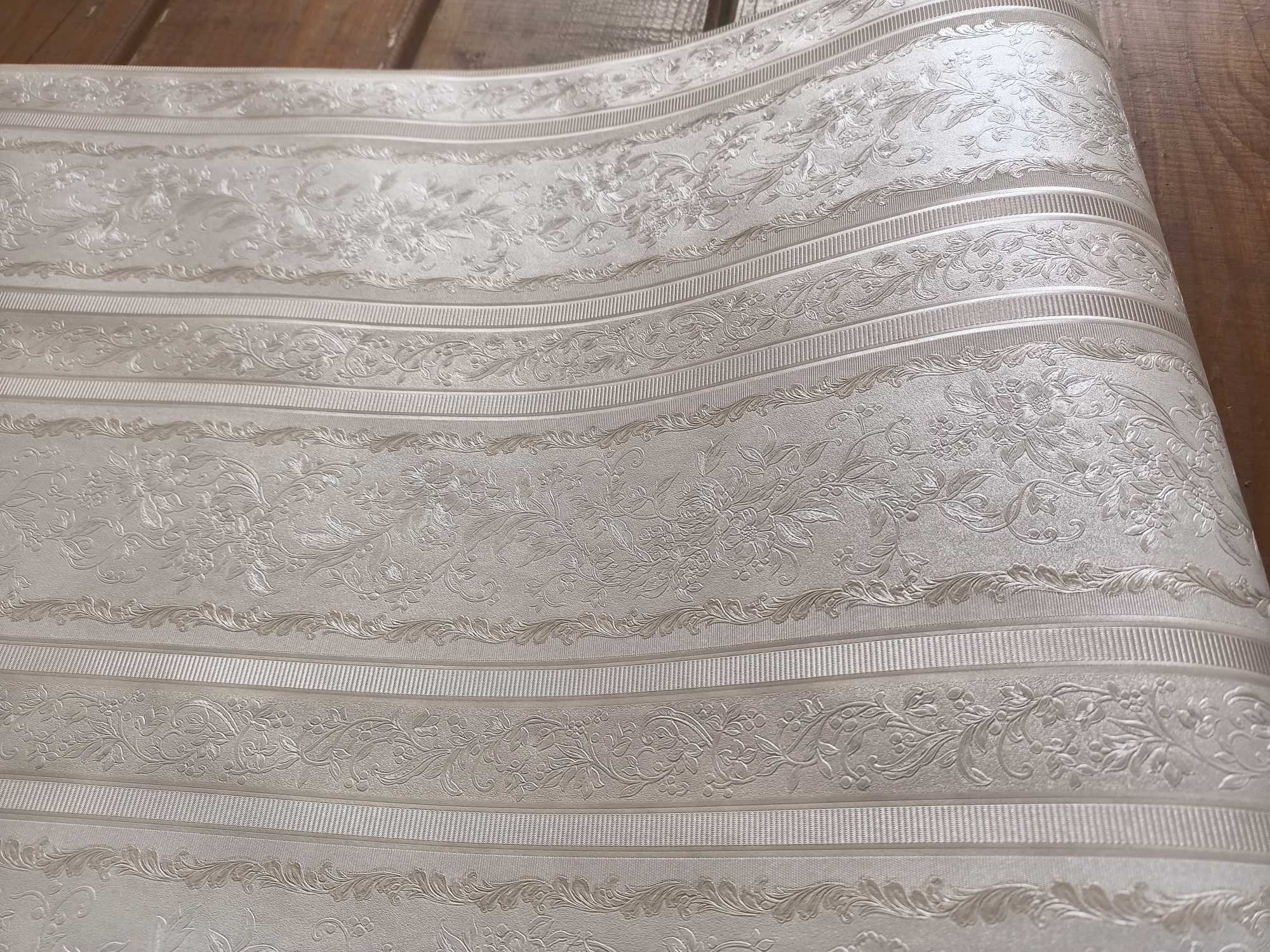 Tapeta winylowa,nowa,angielska,perłowa