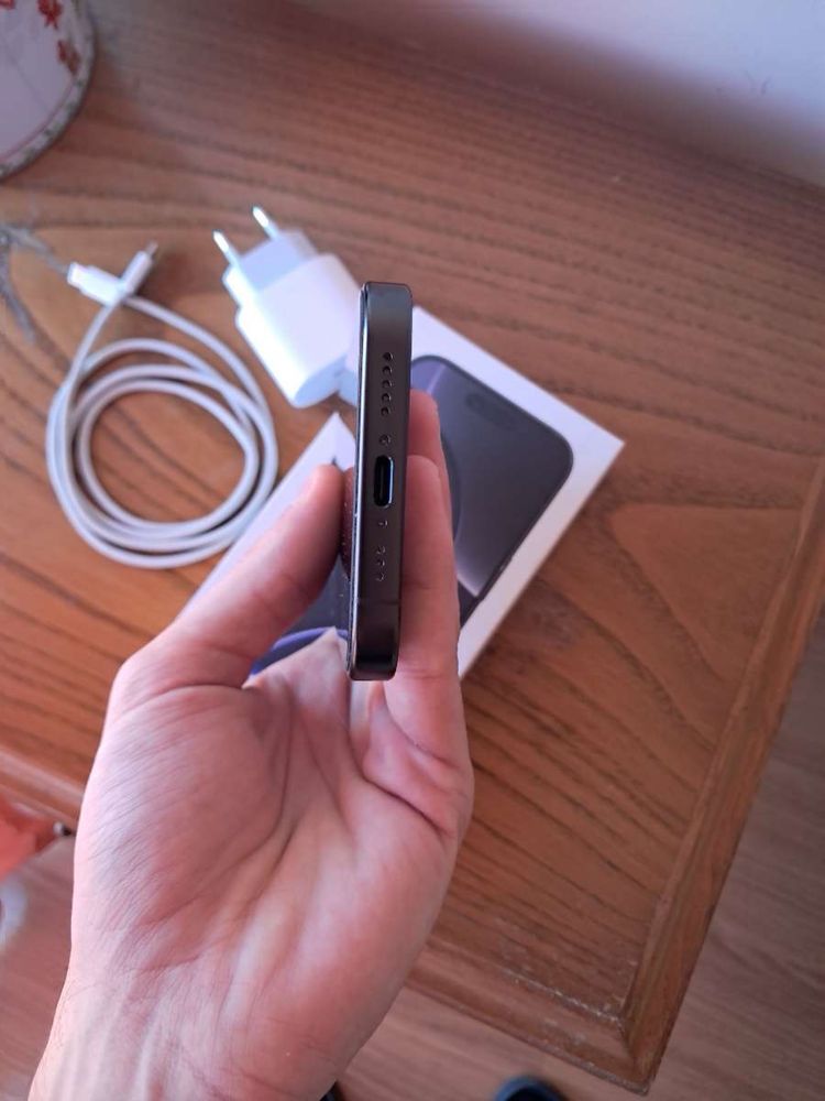Iphone 16 Pro Preto Titanio 128 Gb c/fatura