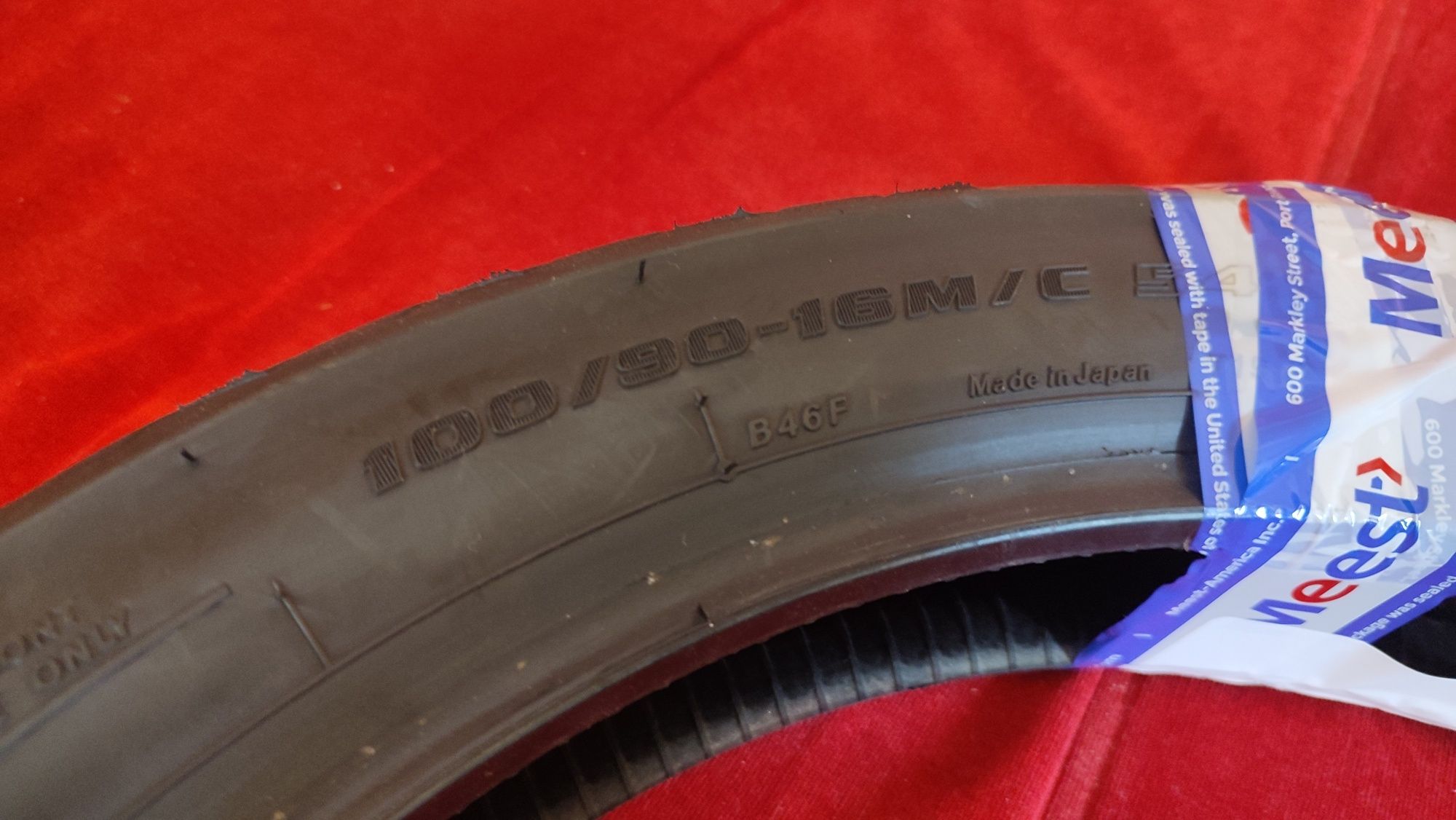 Шина на мотоцикл 100/90 R16 Bridgestone Battlax BT46 Surron / Honda CB