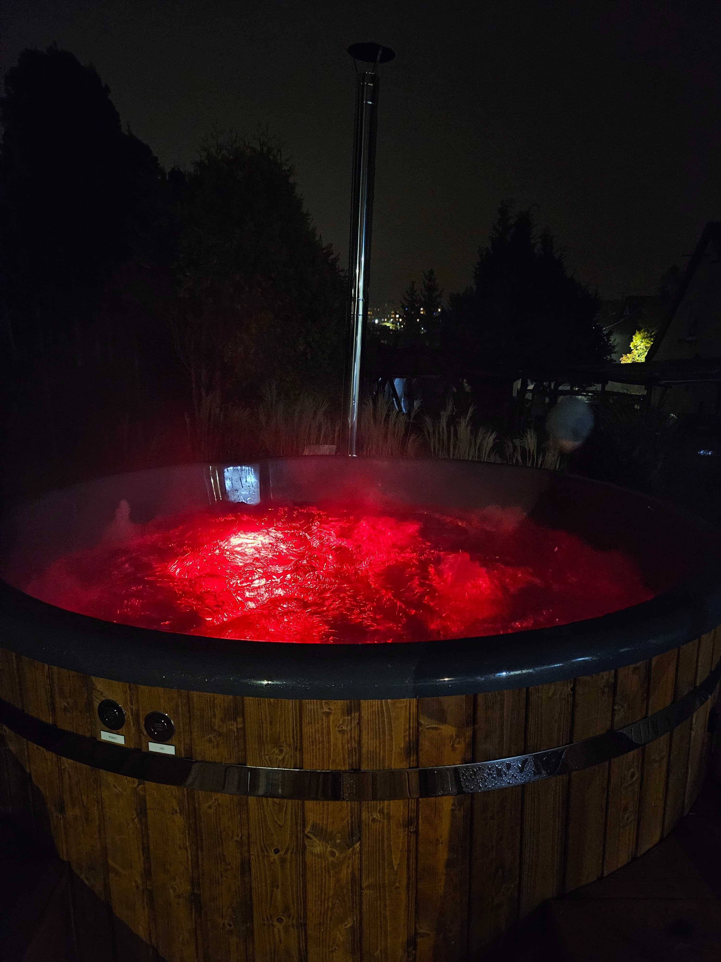Jacuzzi mobilne, bania, balia ogrodowa, jacuzzi wynajem
