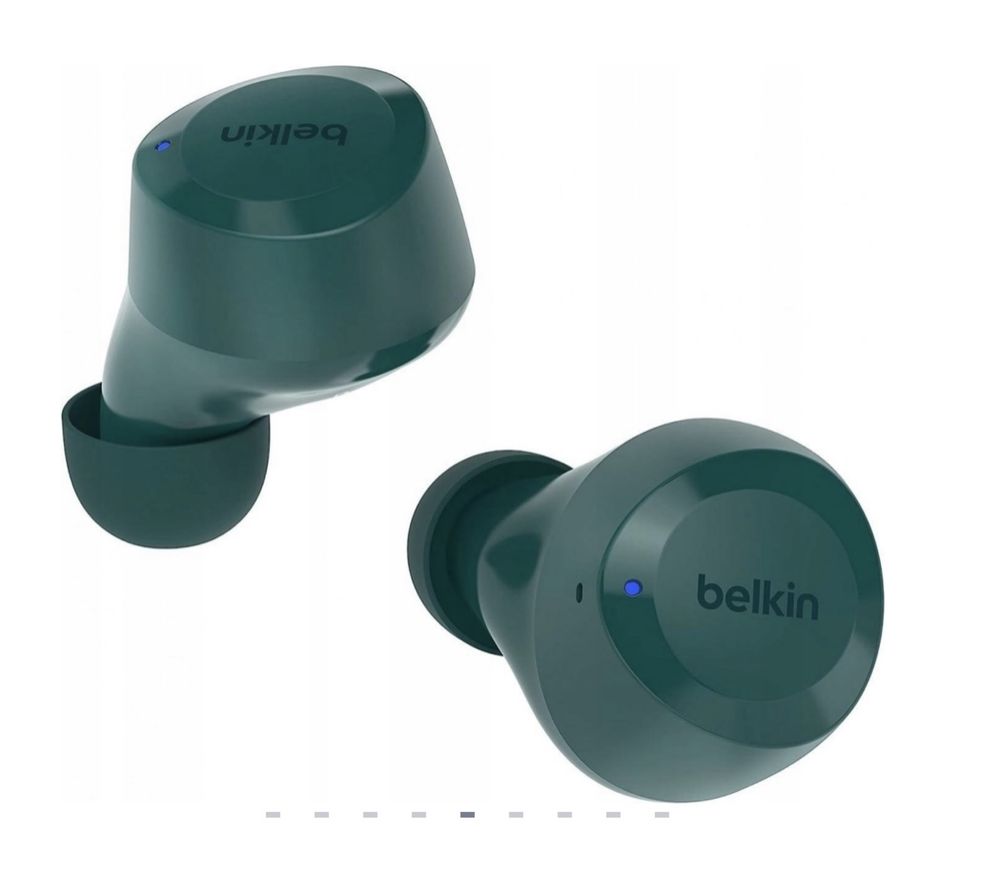 Наушники Belkin Soundform Bolt True Wireless Teal (AUC009btTE)