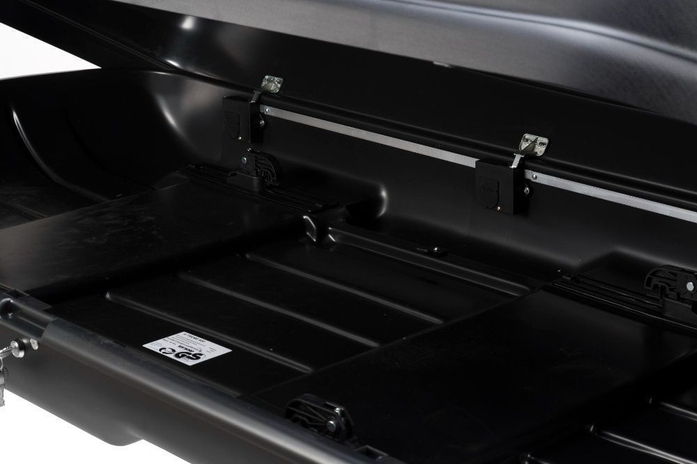 Box dachowy Taurus Xtreme 450 czarny mat 2 stronny - Wysyłka gratis