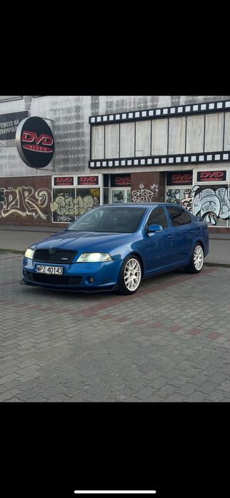 Skoda Octavia Skoda Octavia VRS 2.0 tdi 230 mocy