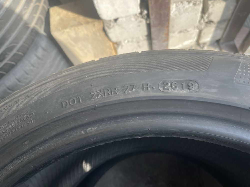 Шины 225/45 R17 Hankook б/у 5,5/6 мм лето пара U4