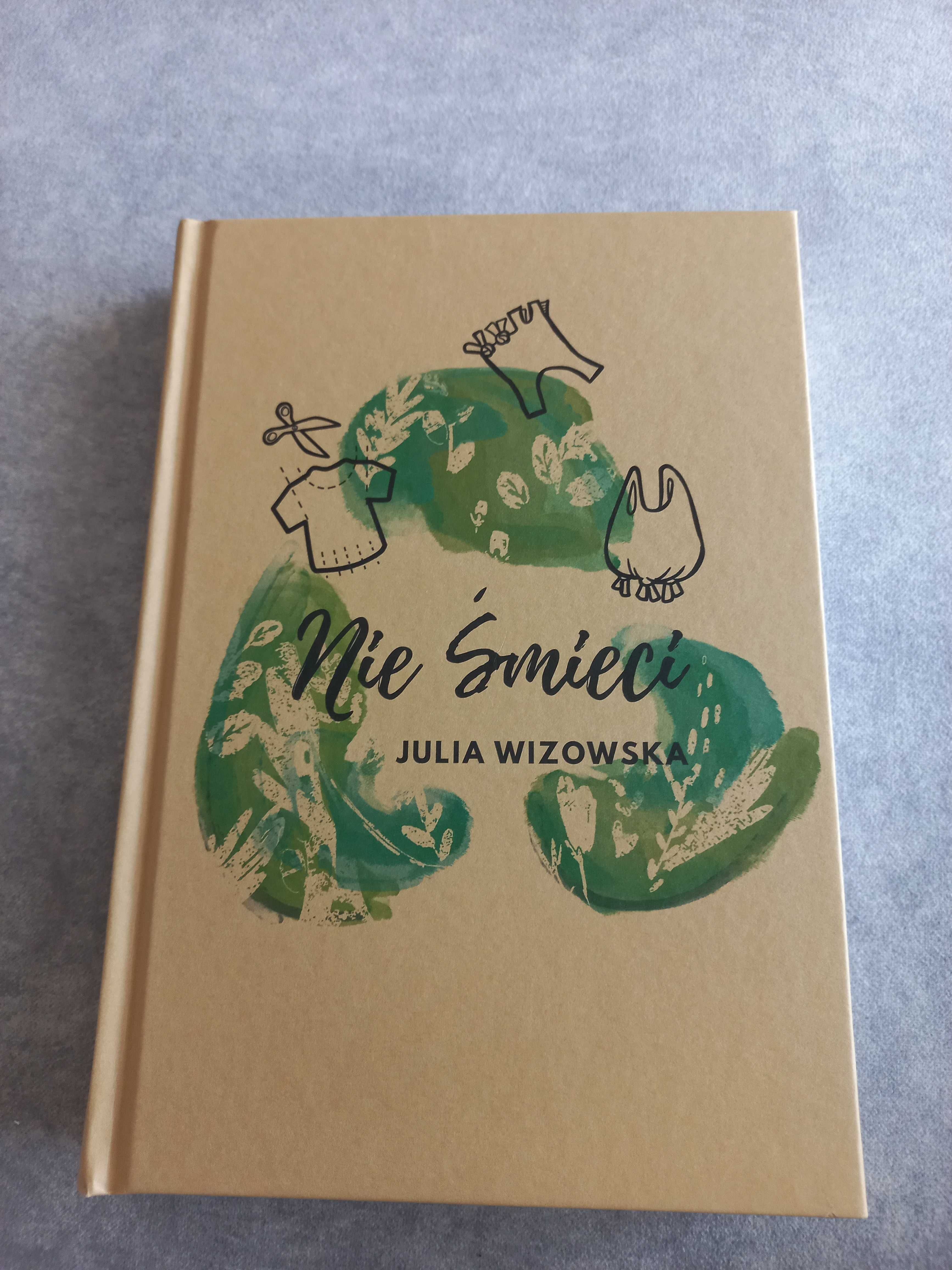 Nowa książka: Nie śmieci, autor: Julia Wizowska