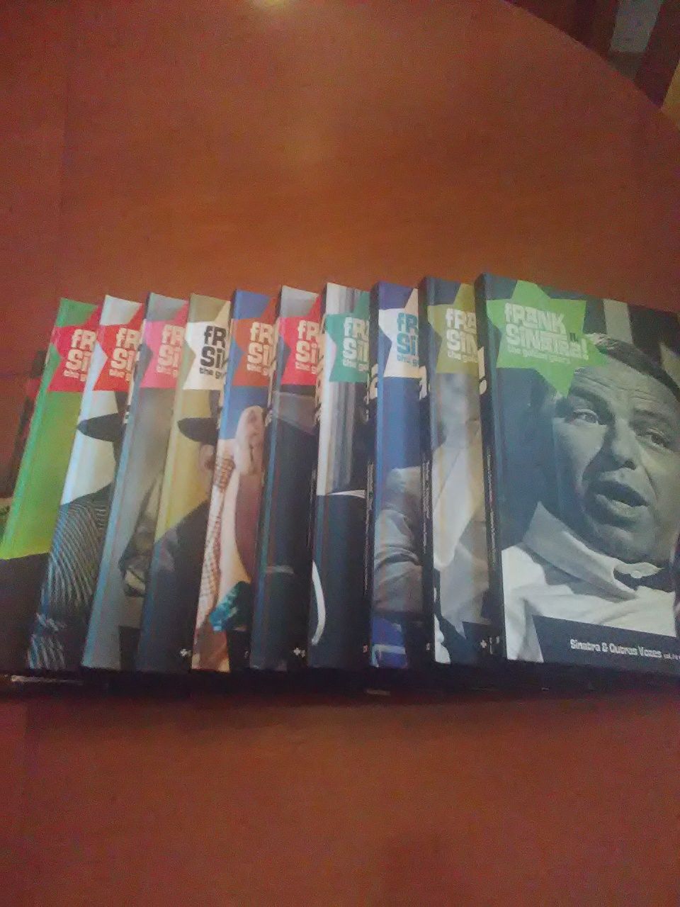 CD's - Coleção Completa