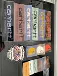 Autocolantes Carhartt Novos!!