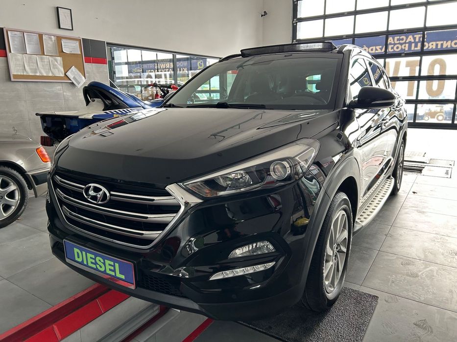 Hyundai Tucson 1.7tdi 116km / Panorama / Navi / Xenon