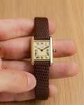 Relogio Cartier tank must lady - Caixa