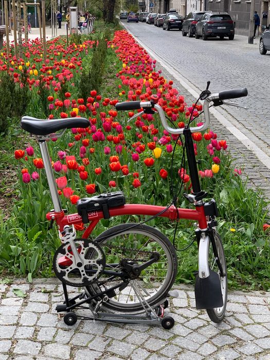 Brompton składane