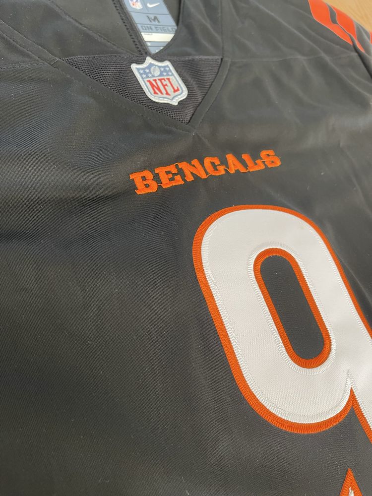NFL Jersey / Koszulka Joe Burrow #9| Cincinnati Bengals | Nike