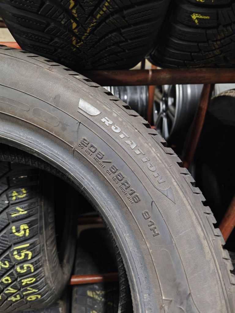 2x205/55 R16 Fulda KristallControl HP2 zimowe