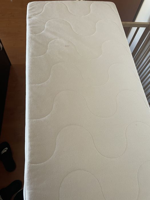 Berço SNIGLAR Ikea + Colchão KRUMMELUR