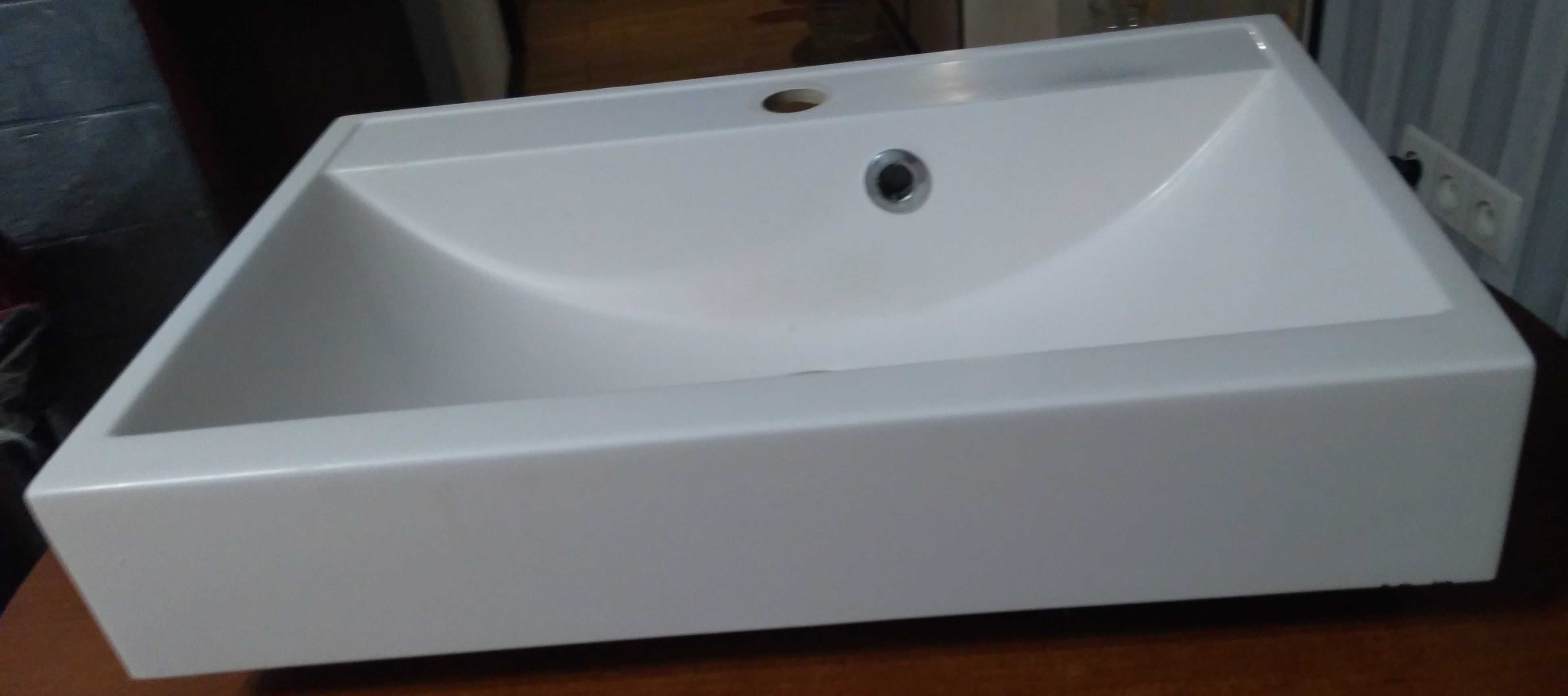 Раковина для ванной комнаты з литого мрамора Marmorin Польша.