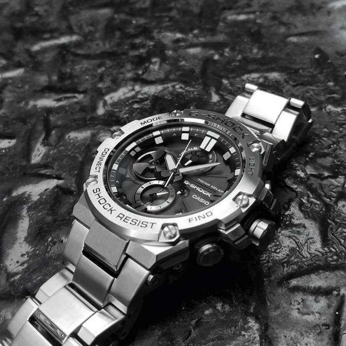 Часы Casio G-SHOCK GST-B100D-1A ! Оригинал! Фирменная гарантия 2 года!