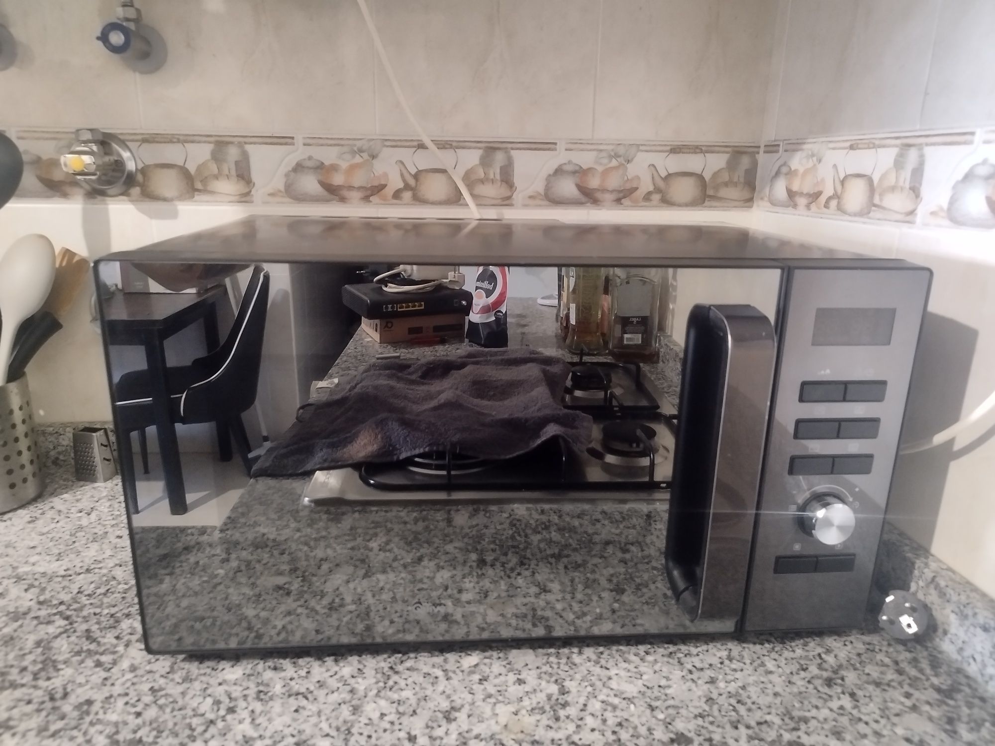 Microondas Grill Qilive 30L
