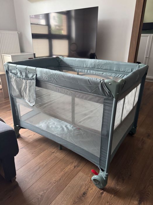 Nowe Łóżeczko Lionelo niemowlęce składane turystyczne kompaktowe kojec