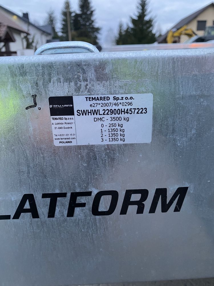 Laweta TEMARED 6000x2150