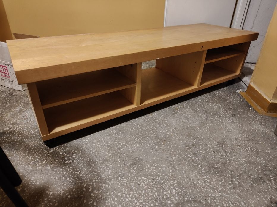 Szafka pod telewizor RTV PRL vintage