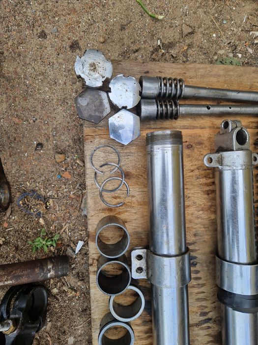 Запчастини вилки Минск 6-12V