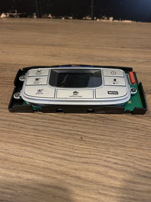 Saeco Intelia One touch cappuccino panel sterowania