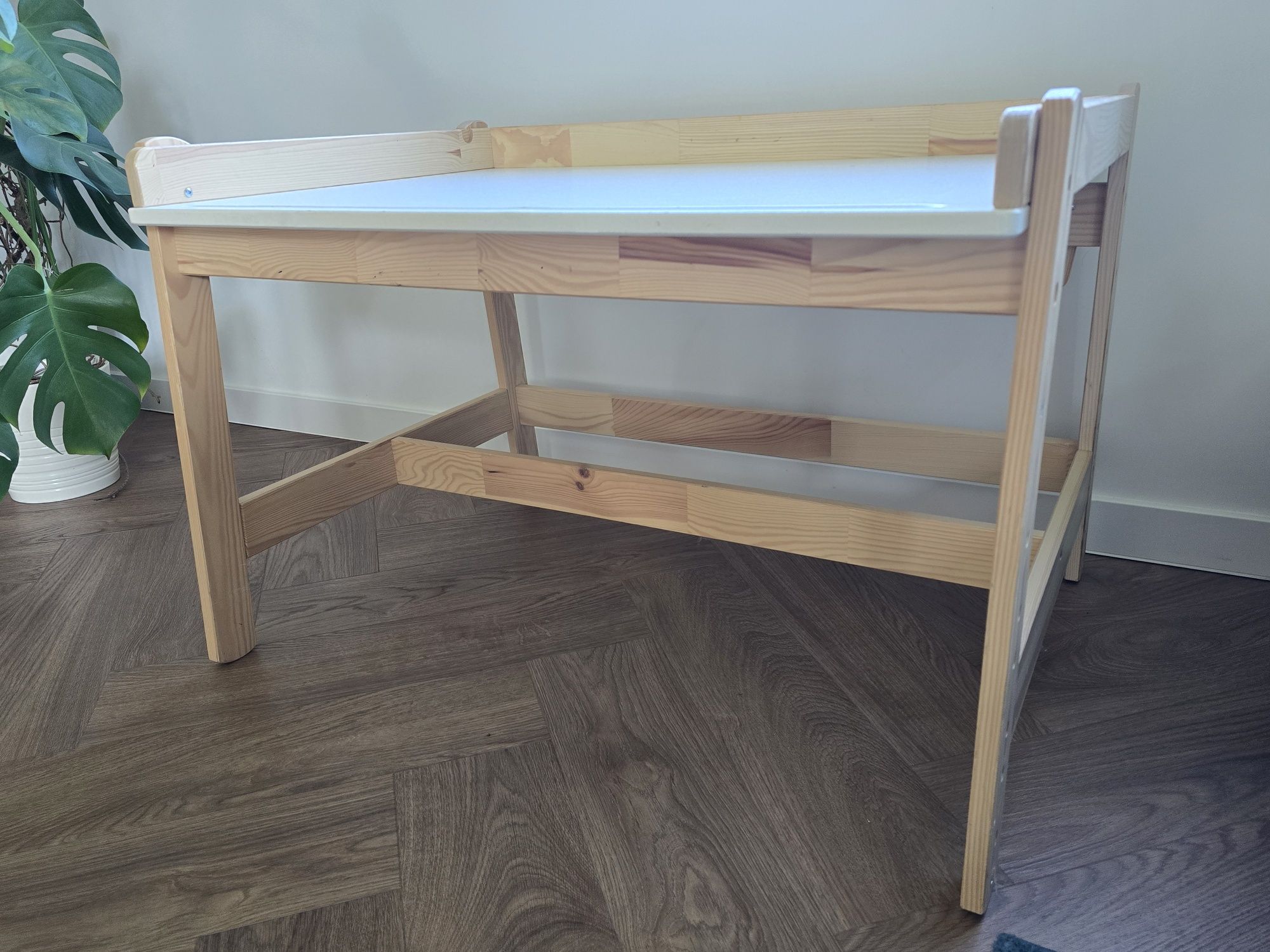 Biurko regulowane IKEA FLISAT